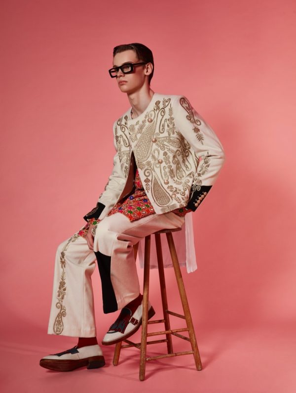 Fashionisto Exclusive: James McNeely in Helen Anthony