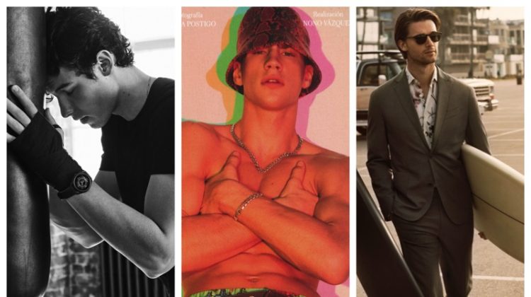 Week in Review: Shawn Mendes for Emporio Armani, Augusta Alexander, Mango + More