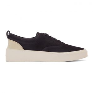 Fear of God Black Suede Sneakers Fear of God Black Suede Sneakers
