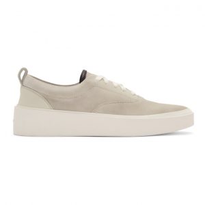 Fear of God Grey Suede Sneakers Fear of God Grey Suede Sneakers
