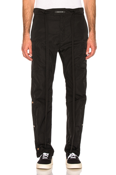 fear of god essentials cargo pants