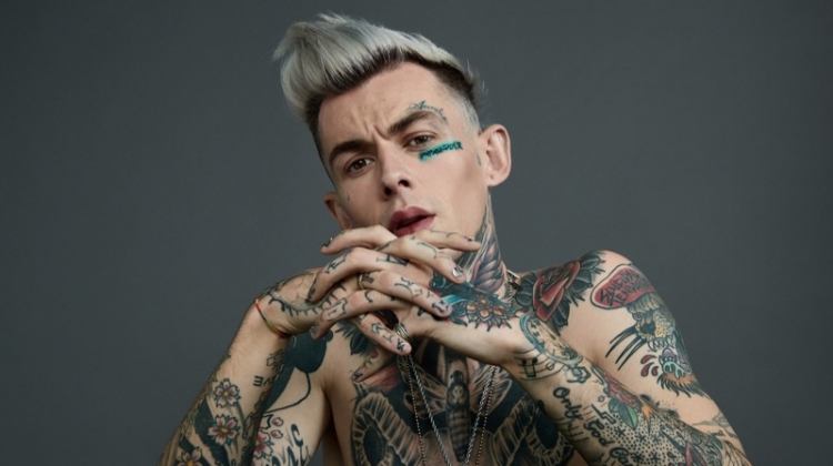 Babyface James, Eli Hall + More Front FIVEISM x THREE Cosmetics Campaign