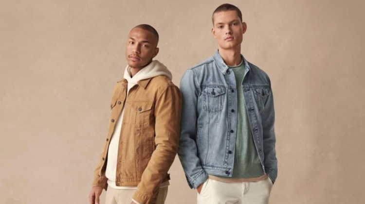 William Los, Roberto Rossellini + More Don Khakis for Gap Campaign