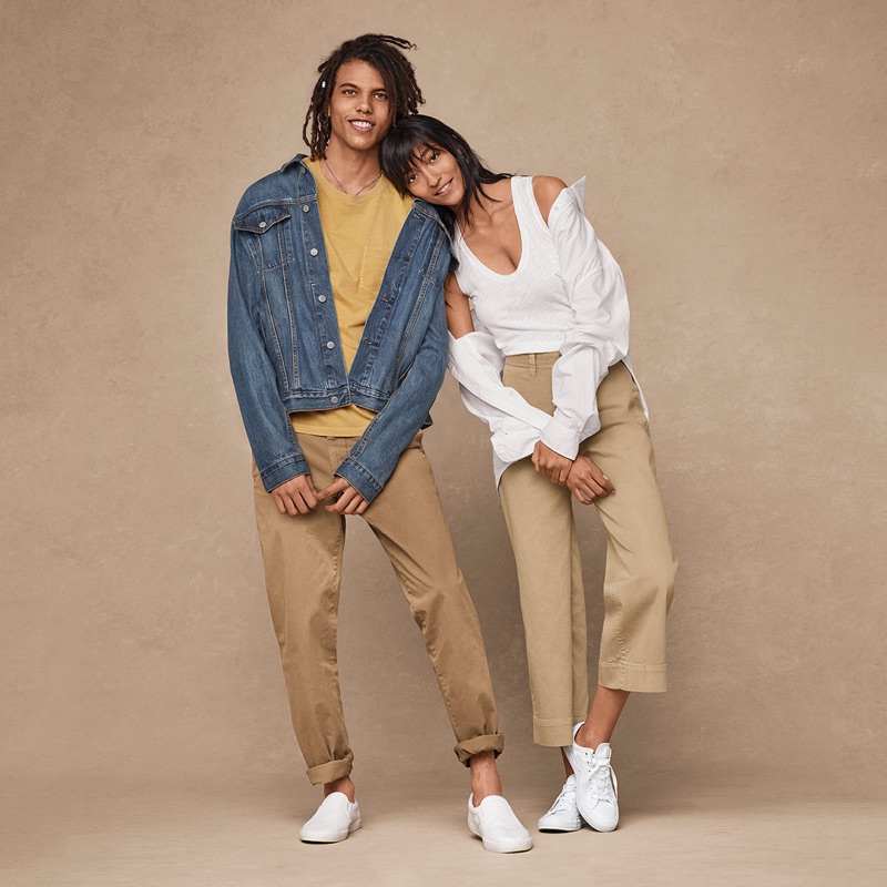 Roberto Rossellini stars in Gap's Icons of Khakis campaign.