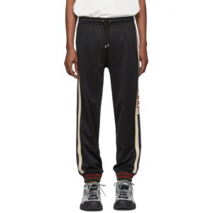 Gucci Black Jersey Lounge Pants Gucci Black Jersey Lounge Pants