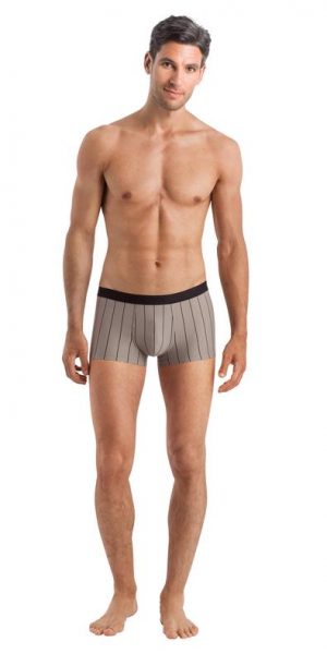 HANRO (74024) Shadow Boxer Brief - Dark Sea S HANRO (74024) Shadow Boxer Brief - Dark Sea S