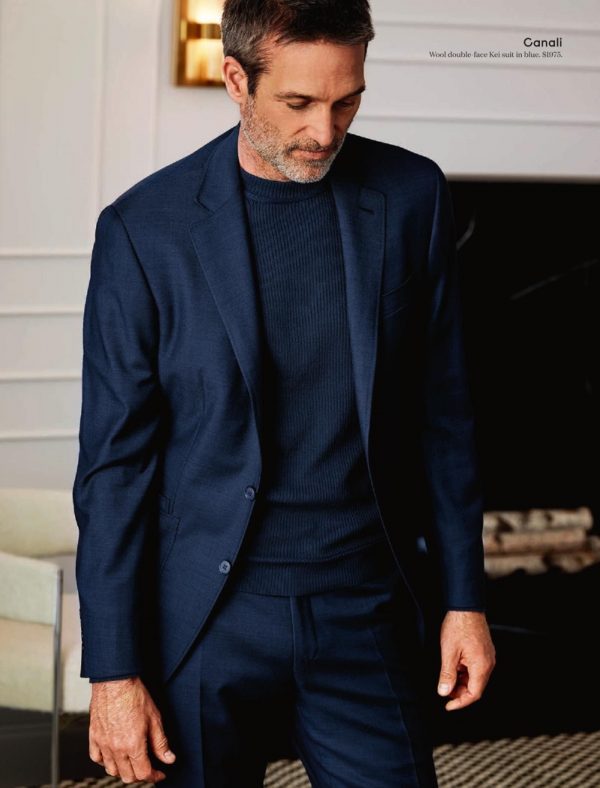 Holt Renfrew Spring 2019 Men's Suits