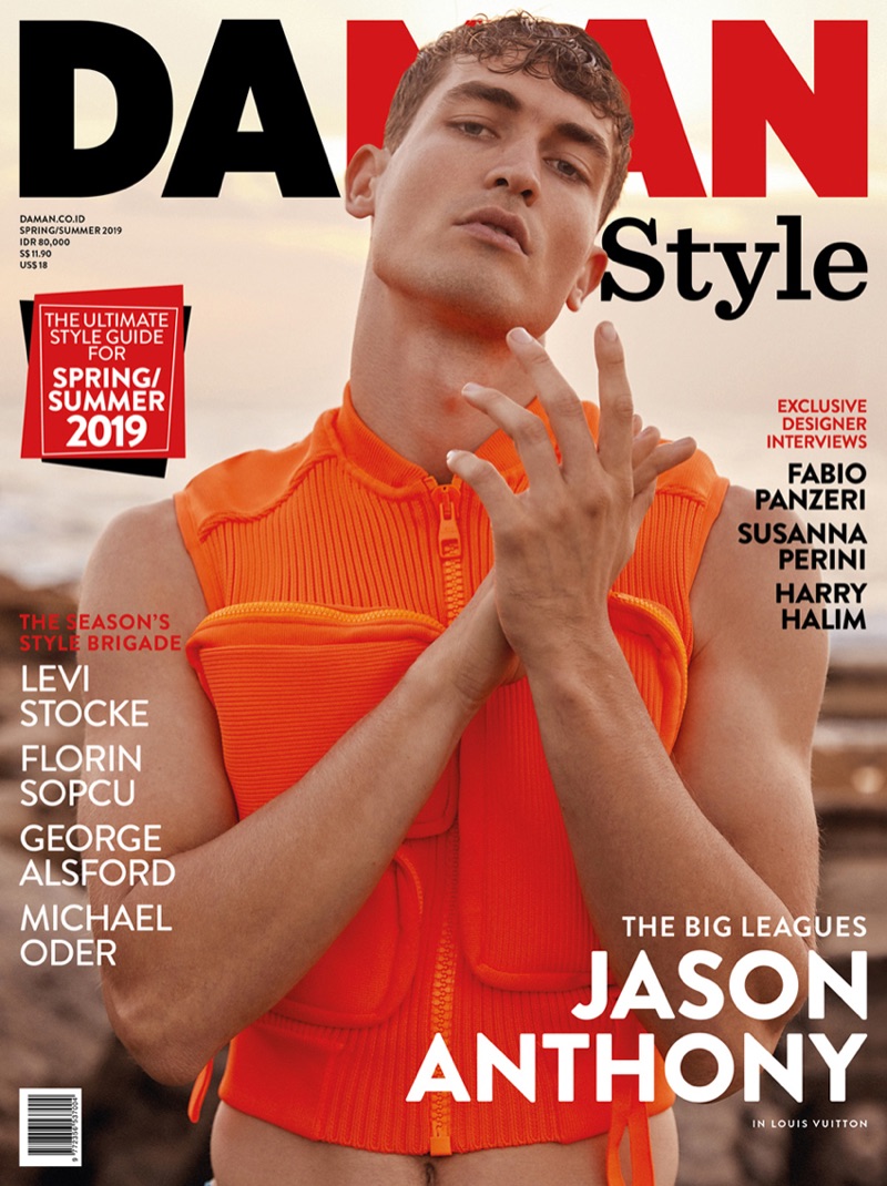 Jason Anthony 2019 Da Man Style 001