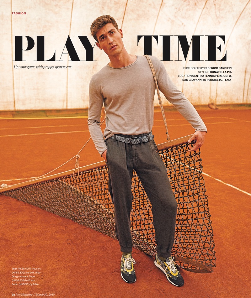 Play Time: Jason Anthony for South China Morning Post Style