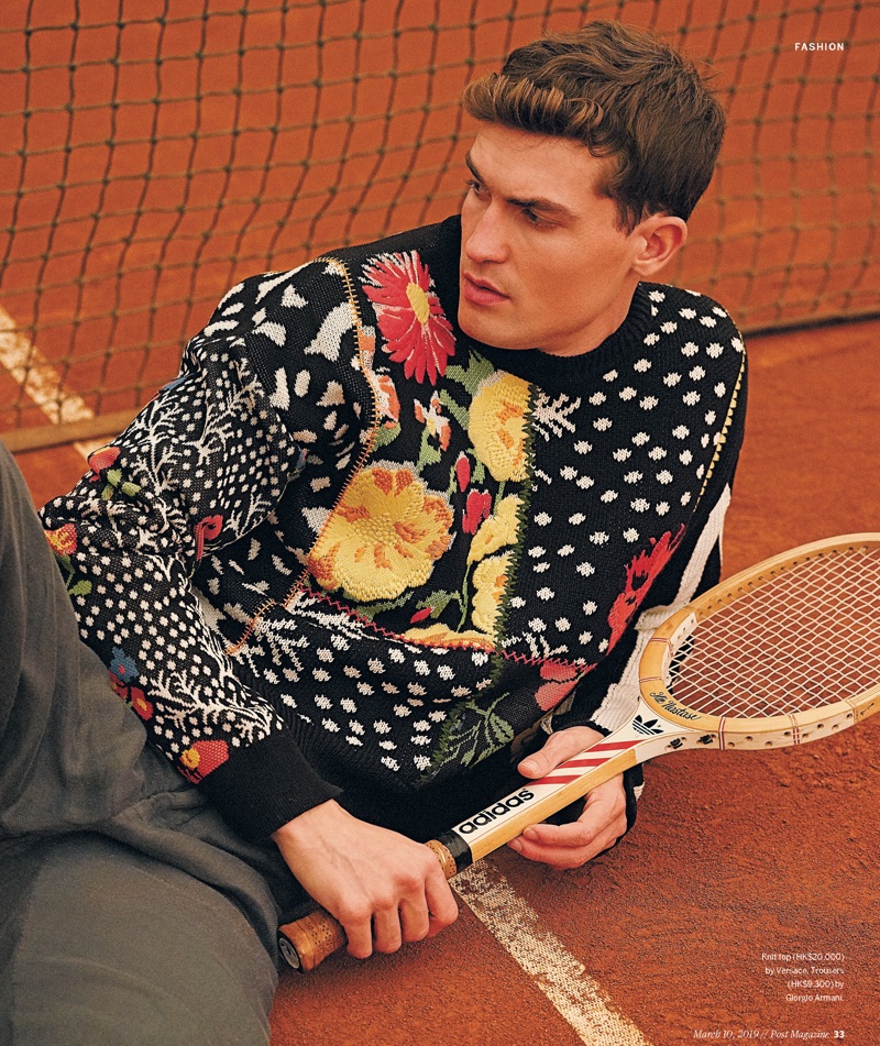 Play Time: Jason Anthony for South China Morning Post Style