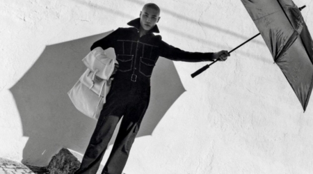 Pop Time: Jean Chang Ventures Outdoors with GQ France Pop Time: Jean Chang Ventures Outdoors with GQ France