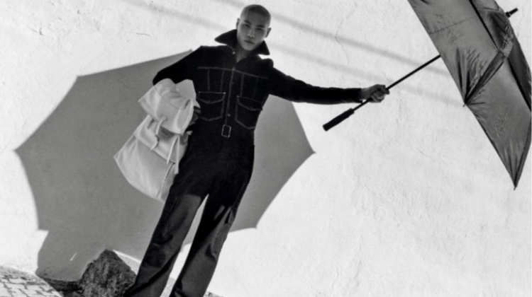 Pop Time: Jean Chang Ventures Outdoors with GQ France
