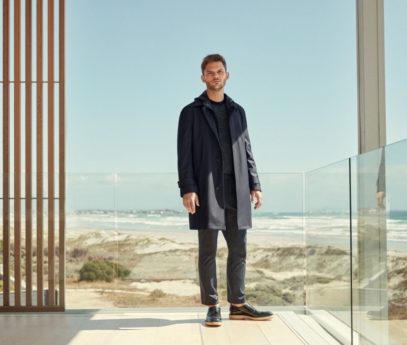Actor Jeremy Irvine dons a sleek look from German brand BOSS. » Jeremy Irvine is a Traveler of Leisure for BOSS Actor Jeremy Irvine dons a sleek look from German brand BOSS.