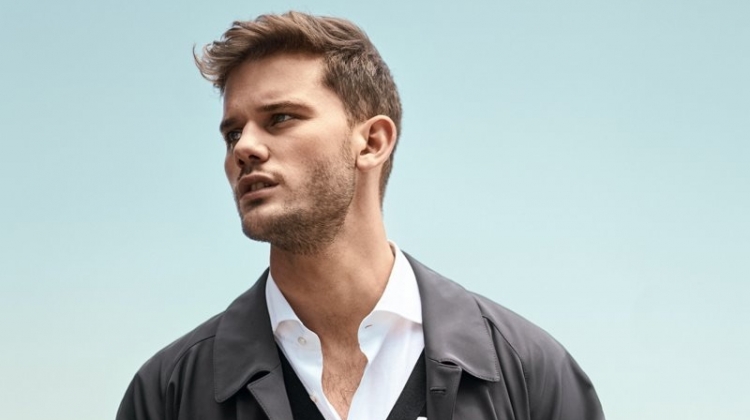 BOSS enlists Jeremy Irvine to showcase its versatile styles for the traveler of leisure.