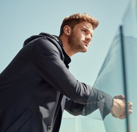 Jeremy Irvine 2019 BOSS 007