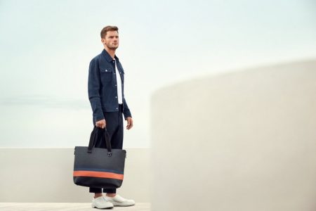 Jeremy Irvine is a Traveler of Leisure for BOSS