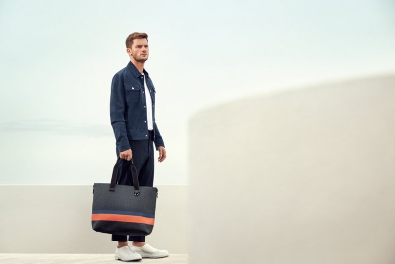 Jeremy Irvine for BOSS Menswear