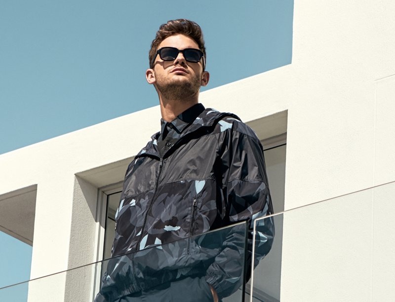 Jeremy Irvine for BOSS Menswear
