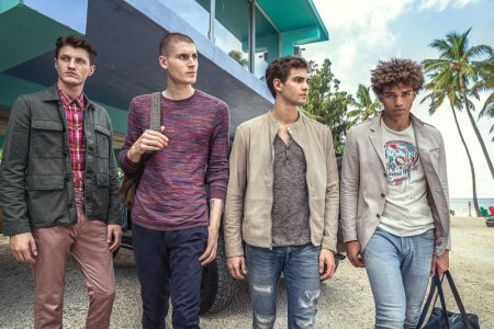 On Island Time: Eli Hall, Mike Russo + More Don Spring '19 Style for John Varvatos Star USA