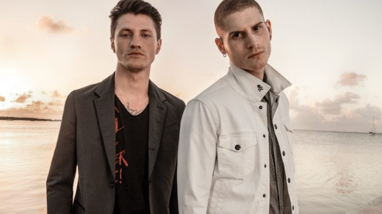 On Island Time: Eli Hall, Mike Russo + More Don Spring ’19 Style for John Varvatos Star USA