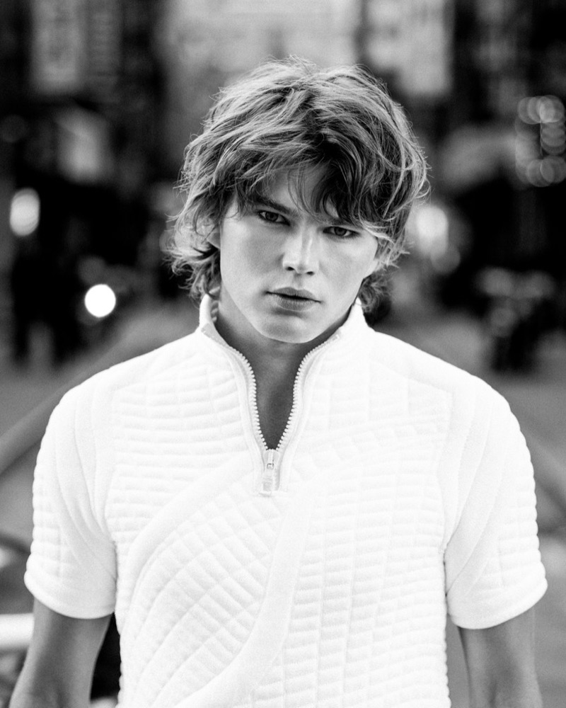 Jordan Barrett 2019 GQ Style Russia Cover Photo Shoot 007