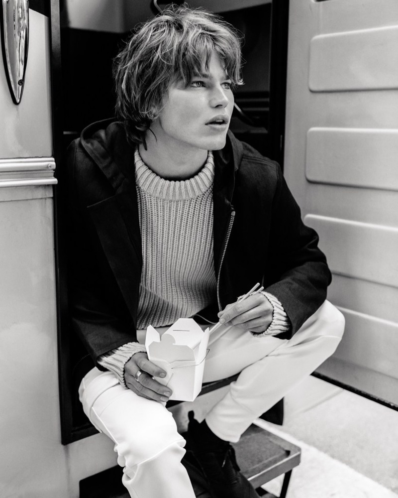 Jordan Barrett 2019 GQ Style Russia Cover Photo Shoot 010