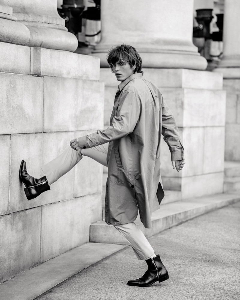 Jordan Barrett 2019 GQ Style Russia Cover Photo Shoot 013