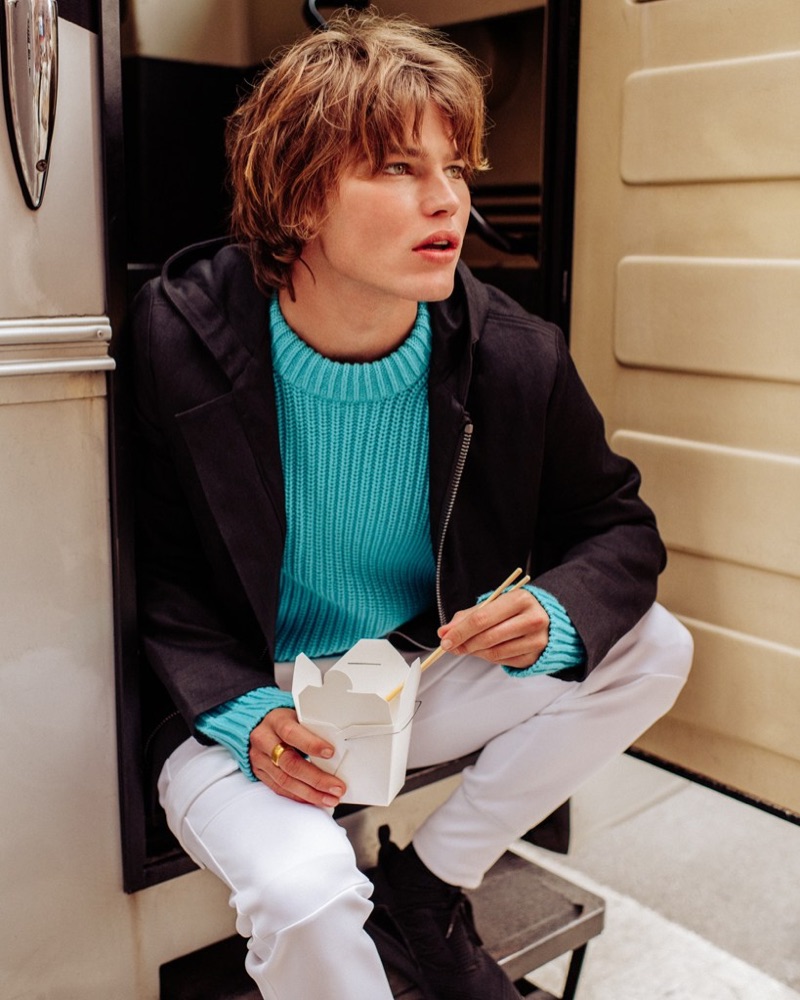 Jordan Barrett 2019 GQ Style Russia Cover Photo Shoot 020