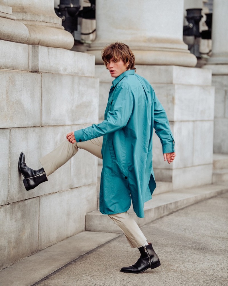 Jordan Barrett 2019 GQ Style Russia Cover Photo Shoot 025