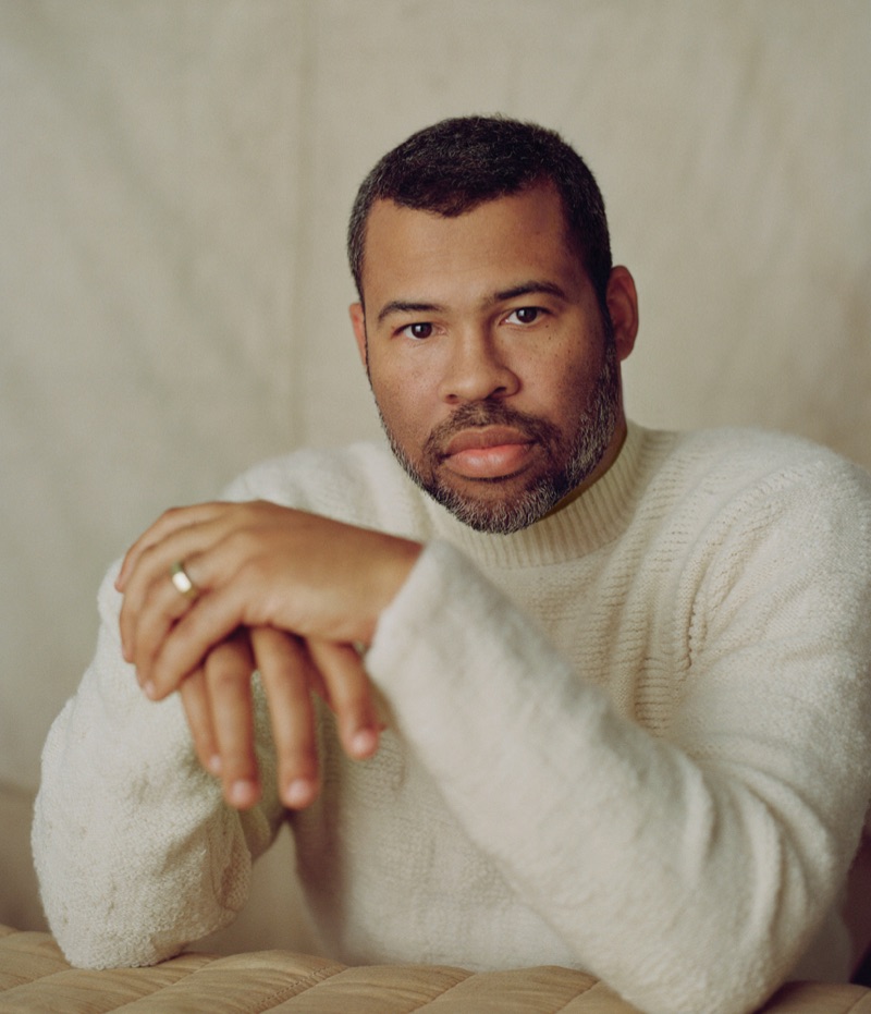 Dario Catellani photographs Jordan Peele for WSJ. magazine.