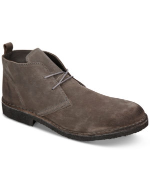 Kenneth Cole Men's Hewitt Suede Chukka Boots Men's Shoes Kenneth Cole Men's Hewitt Suede Chukka Boots Men's Shoes