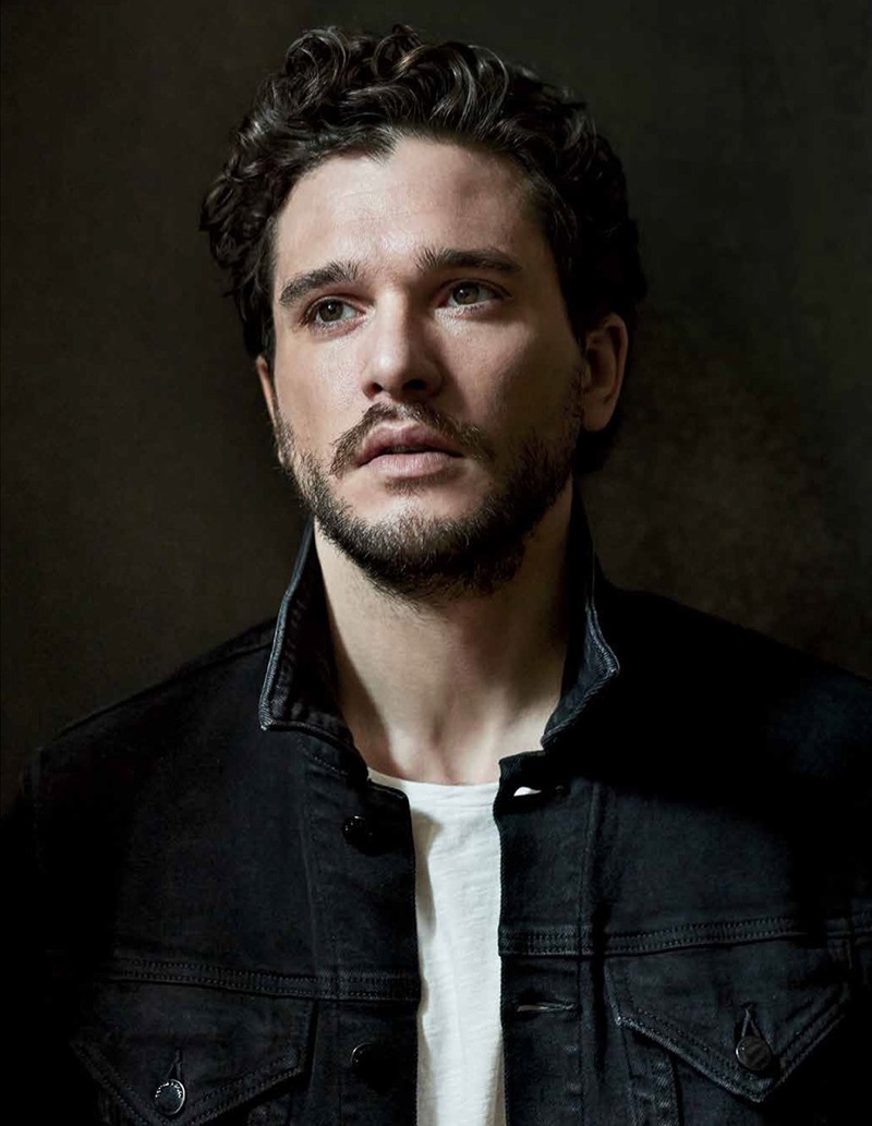 Richard Phibbs photographs Kit Harington for Variety magazine.