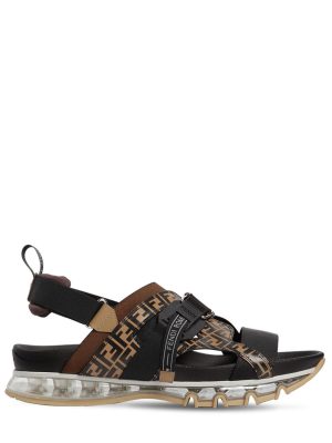 Logo Sandals W/air Sole Logo Sandals W/air Sole