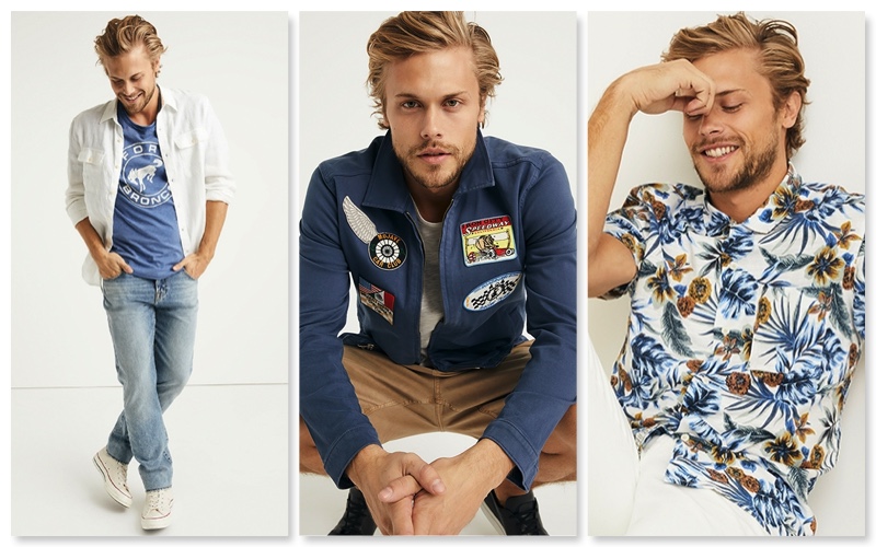 Lucky Brand Spring 2019