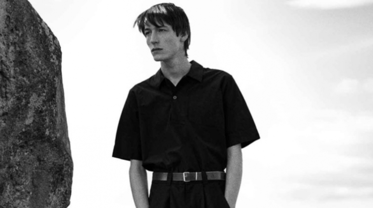 Nick Fortna Goes Minimal for MHL by Margaret Howell Spring ’19 Campaign