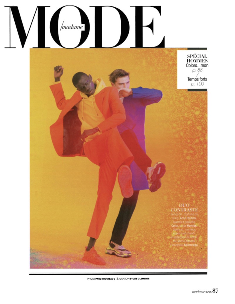 Madame Figaro Hommes 2019 Editorial 001