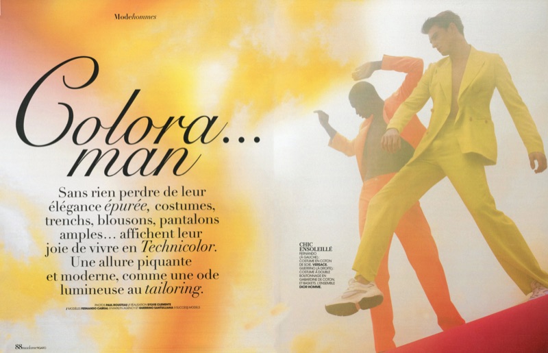 Madame Figaro Hommes 2019 Editorial 002