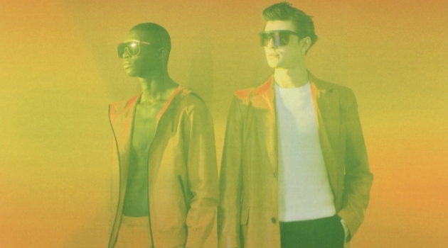 Fernando Cabral & Guerrino Santulliana Don Colorful Tailoring for Madame Figaro Hommes Fernando Cabral & Guerrino Santulliana Don Colorful Tailoring for Madame Figaro Hommes