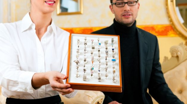 Do You Know Your Favorite Celebrity's Birthstone? Stylish Man with Ring Selection
