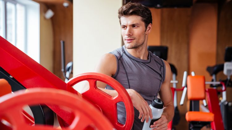 Man Workout Clothes