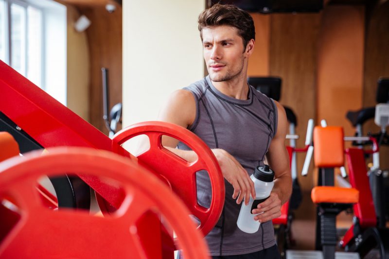 Man Workout Clothes Man Workout Clothes