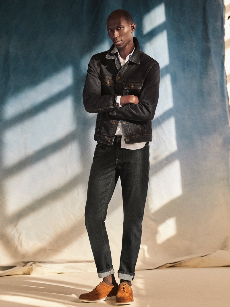 Mango Spring 2019 Men's Denim Style Guide