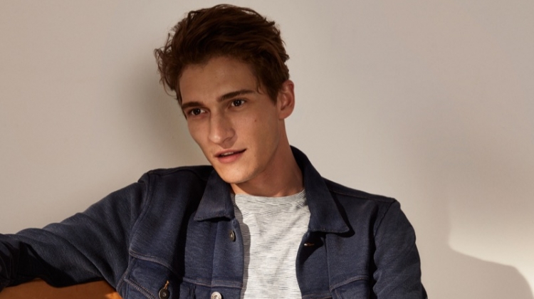 Matvey Lykov Sports Smart Casual Style for Marc O’Polo