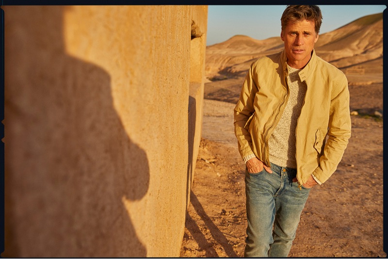 Hunter & Gatti photographs Mark Vanderloo for Massimo Dutti.