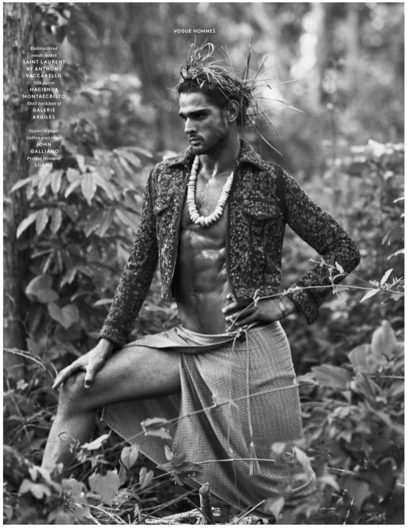 Marlon Teixeira 2019 Vogue Hommes Paris 011