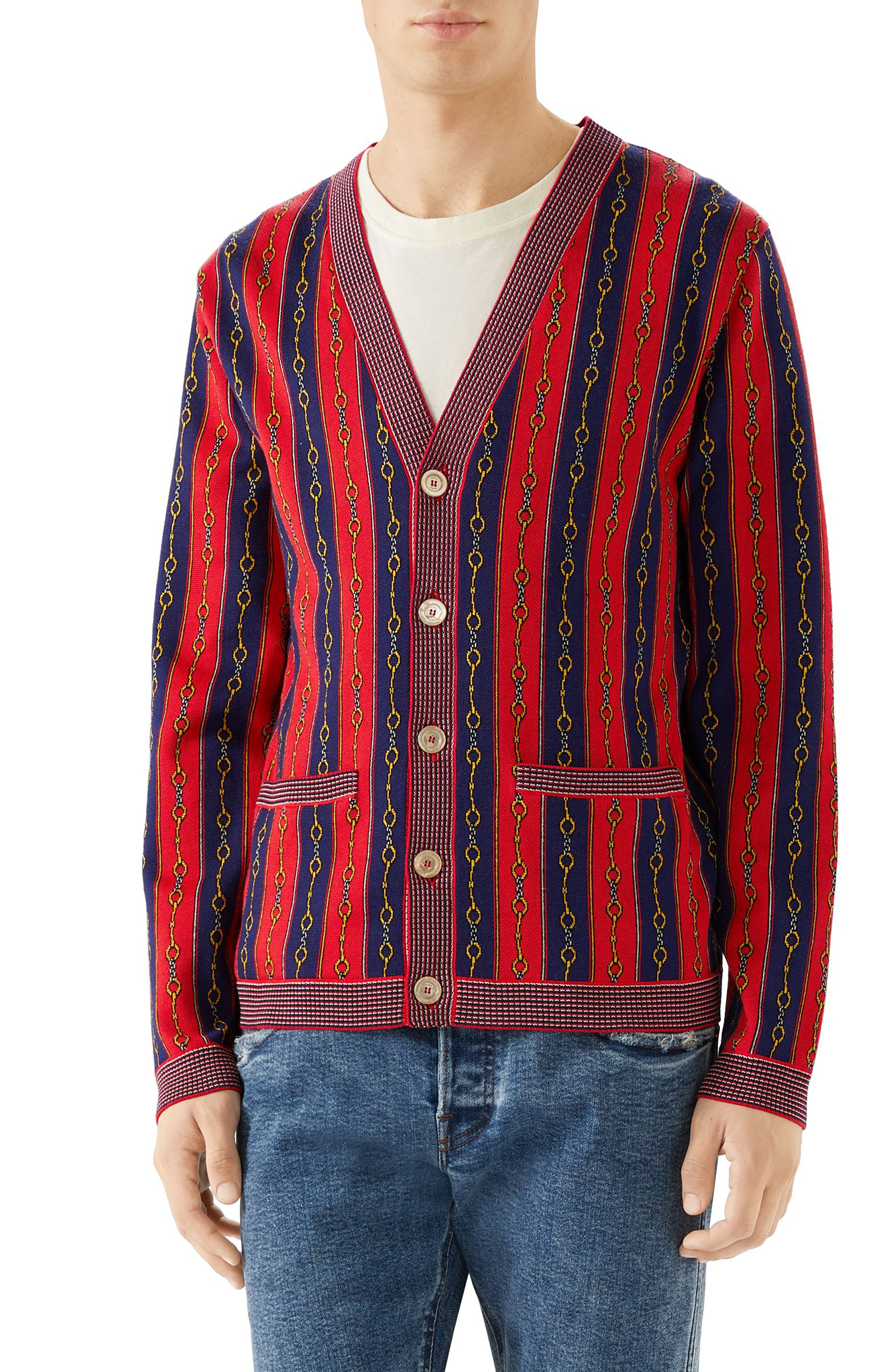 gucci stripe sweater