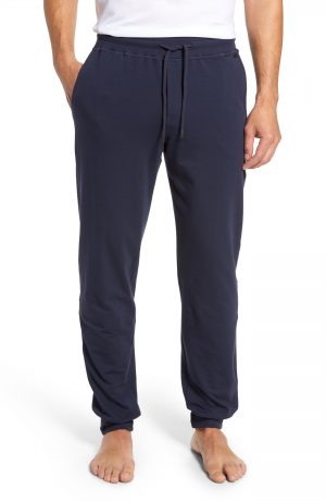Men's Hanro Living Lounge Pants, Size Large - Black Men's Hanro Living Lounge Pants, Size Large - Black