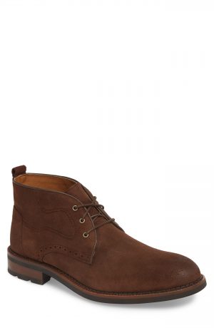 Men's J & m 1850 Fullerton Chukka Boot, Size 8.5 M - Brown Men's J & m 1850 Fullerton Chukka Boot, Size 8.5 M - Brown