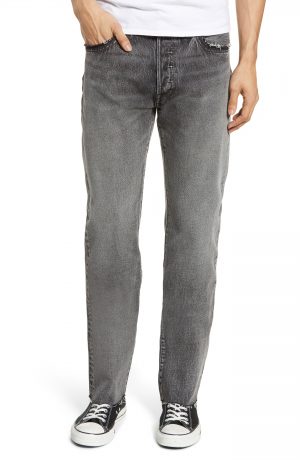 Men's Levi'S 501 Straight Leg Jeans, Size 29 x 32 - Grey Men's Levi'S 501 Straight Leg Jeans, Size 29 x 32 - Grey