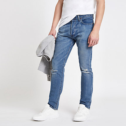 light blue 501